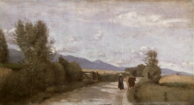 Dardagny, Morning, c.1853 by Jean Baptiste Camille Corot